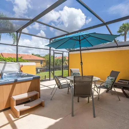 Cozy 2Bd Spa & Jacuzzi Close To Disney At Encantada 3029